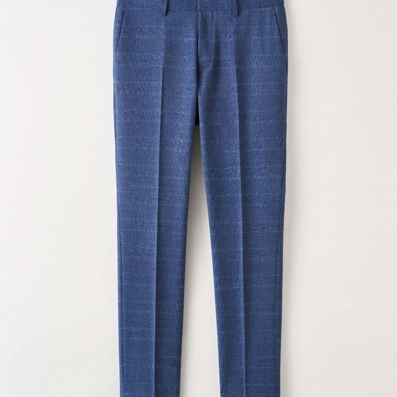 TIGERS OF SWEDEN TORD. -WOOL PANTS MALE:01L-STEEL GREY:46 - Picture 1 of 5